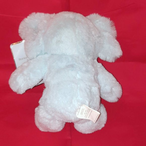 Zak & Zoey Blue Elephant With Stars Plush Toy - Picture 3 of 4
